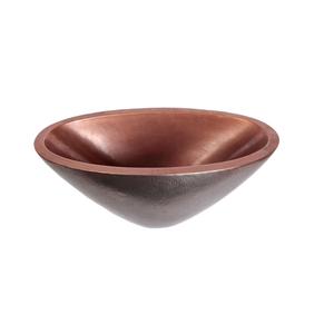 Recién llegado, elegante diseño moderno, superficie pulida para el hogar, fregadero lavado de cobre con colador, uso en la cocina - Product Image 3