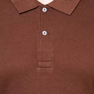 Piqué algodón Spandex mezclado estampado Antiarrugas Alta Calidad cómodo secado rápido hombres para camisa restaurante uniforme - Product Image 5