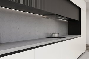 Encimeras de Piedra Natural para Cocina y Baño Personalizadas - Granito Carrara Calacata en Tamaños Prefabricados para Hoteles y Proyectos - Product Image 2