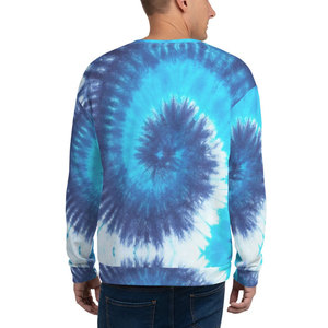 Men's XL Cotton Sports Sweatshirt Breathable Solid Color Custom Logo Sweatshirts with Digital & Puff Printing Winter Casual Wear - Product Image 2