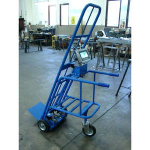 Orto Ultra 3-Wheel Weighing Cart 150kg/50g Capacity Fruit and Vegetable Scale for Shopping <b>Trolleys</b> & Carts - Product Image 4