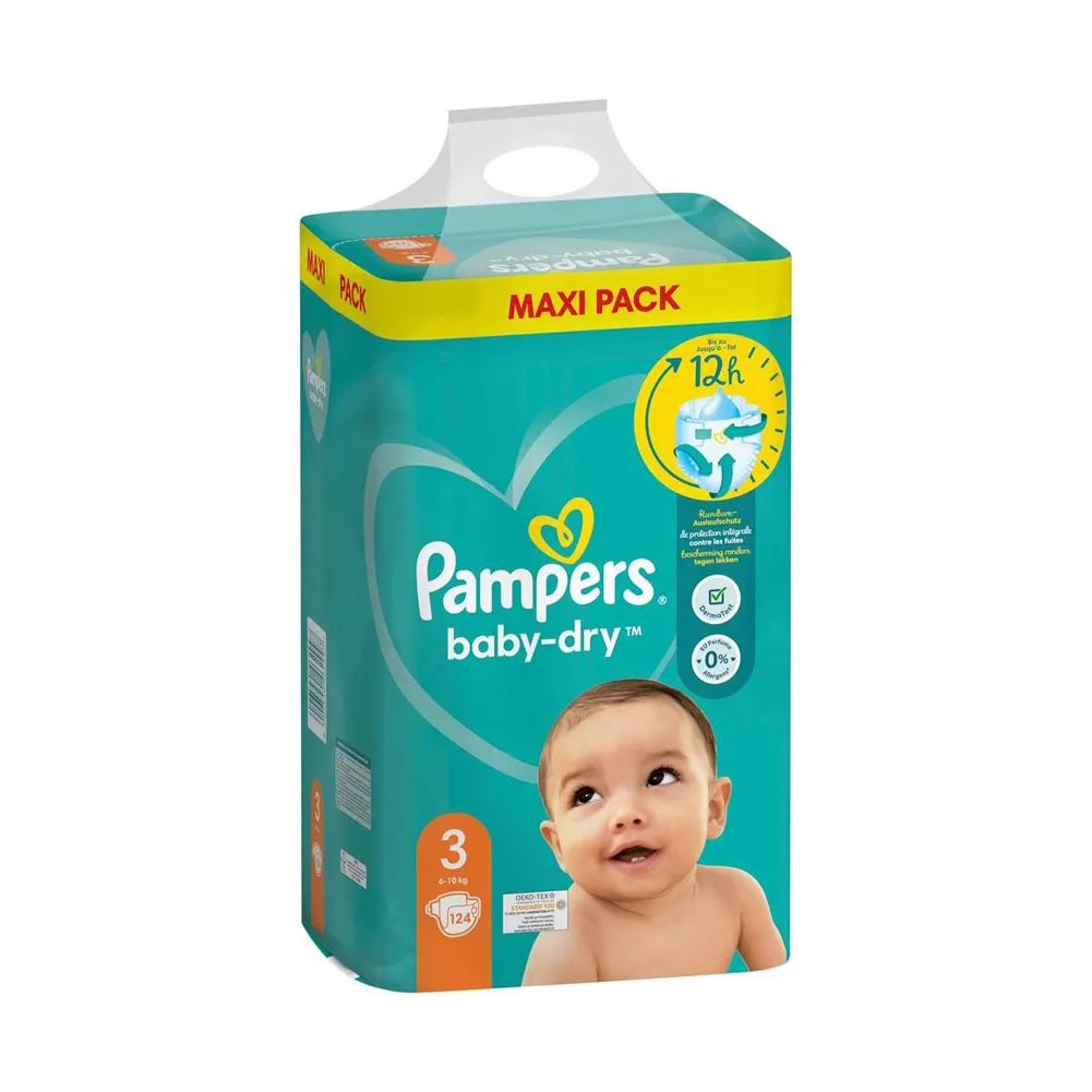 Original Quality Pampers-Fraldas Baby-seco para vender em todo o mundo