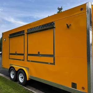 รถลากอาหารจานด่วนแบบเคลื่อนที่รถลากสำหรับจัดเลี้ยง - Product Image 1