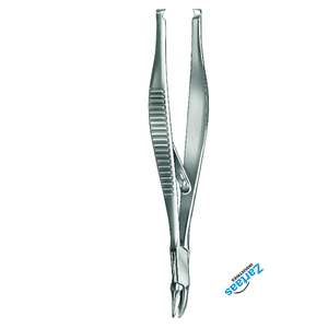 Pince Michel en acier inoxydable de haute qualité, 12 cm, pour l'application et le retrait des clips - Product Image 4