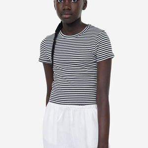 Camiseta transpirable para niñas, camisetas con estampado colorido, Jersey suave de verano, Top femenino para adolescentes - Product Image 5