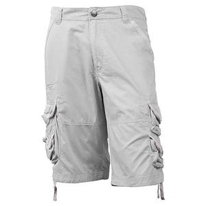 Vente en gros Short cargo en tissu Oxford multi-poches pour homme-Pantalon tactique décontracté léger respirant à séchage rapide - Product Image 3