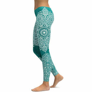Nuevos pantalones de Yoga de Color sólido para mujer con bolsillos de cintura alta ajustados deportes Fitness Leggings mujeres - Product Image 4
