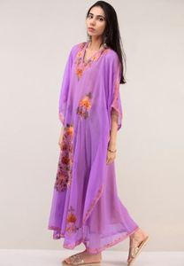 ชุดเดรสคาฟตันลำลองสำหรับผู้หญิง,ชุดกระโปรงลำลองแบบโบโฮปักลายฤดูร้อนสุดหรูสำหรับผู้หญิง - Product Image 5