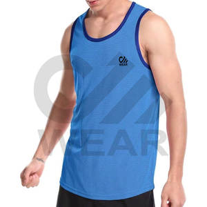 มาใหม่ล่าสุดผู้ชายเสื้อกล้ามชายหาดแห้งเร็วเสื้อแขนกุดกล้ามเนื้อสําหรับยิมในสไตล์ที่ไม่ซ้ํากันและมีคุณภาพดีเยี่ยม - Product Image 5