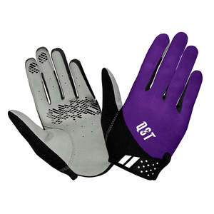 QST unisexe anti-dérapant évacuant l'humidité écran tactile course gants de sport cyclisme moto PU matériel - Product Image 3