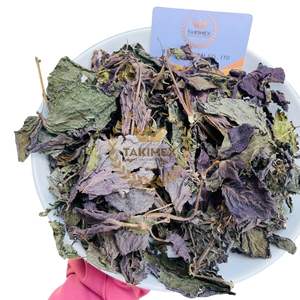 100% hojas de Perilla frutescens secas naturales té Shiso aromático cantidad a granel para exportar desde Vietnam - Product Image 1