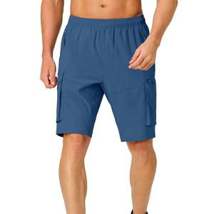 Soldes d'été : Short de performance pour homme, imperméable, séchage rapide, pour la randonnée et les voyages, taille élastique, fabrication OEM - Product Image 1