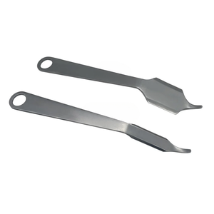 Instrumento quirúrgico Manual de palanca de hueso Hohmann de acero inoxidable ORTHO GENIX de alta calidad con certificación CE para UCI de Hospital - Product Image 1