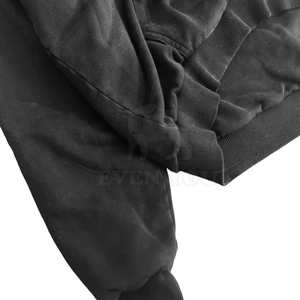 เสื้อฮู้ดดี้คุณภาพสูงแบบสองชั้น สวมใส่สบาย ดีไซน์ทันสมัย สไตล์คนเมือง ระบายอากาศได้ดี เหมาะสำหรับฤดูหนาว ผลิตจากผ้าฝ้ายที่เป็นมิตรต่อสิ่งแวดล้อม - Product Image 3