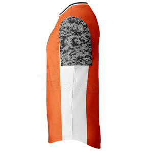 Mejor precio Nueva llegada Nombre personalizado Impreso Jersey de béisbol 100% Ropa deportiva de poliéster transpirable para jugadores de Softbol - Product Image 4