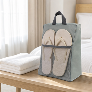 Oxford Travel Shoe <b>Storage</b> <b>Bag</b> Portable Handle Pouch For Shoes Underwear Organizer - Product Image 2