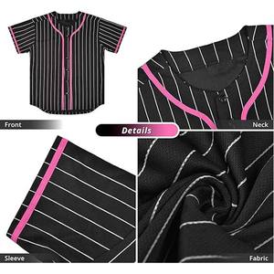 Uniforme de baseball et de softball par sublimation, fabricant de maillots de baseball pour jeunes, respirant et confortable - Product Image 2