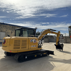 Caterpillar CAT305.5E, excavadora de orugas hidráulica original usada, precio bajo de venta - Product Image 4