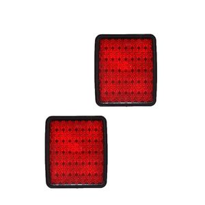 แผ่นสะท้อนแสงกันชนหลัง2ตัวสำหรับ Fiat Doblo, Citroen, Peugeot - Product Image 1