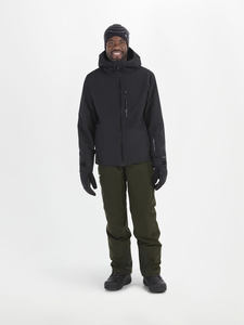 Chaqueta acolchada de invierno para hombre con capucha aislada gruesa ligera para frío al aire libre - Product Image 3