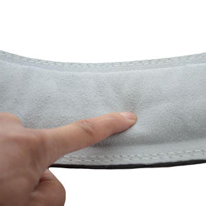 Cinturón de piel de vaca auténtica para levantamiento de pesas, cinturón de gimnasio para levantamiento de pesas, con logotipo personalizado, gran oferta - Product Image 6