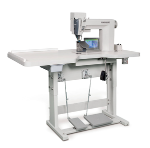 Machine à coudre industrielle UN657 pour l'insertion de poignées en plastique, avec personnalisation OEM/ODM et garantie de 3 ans - Product Image 1