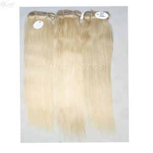 100% cheveux humains bruts non traités 613 paquets de cheveux blonds - Product Image 3
