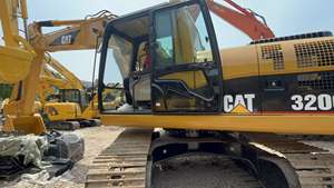 Excavatrices utilisées et nouvelles de voie de Caterpillar 320c à vendre - Product Image 6