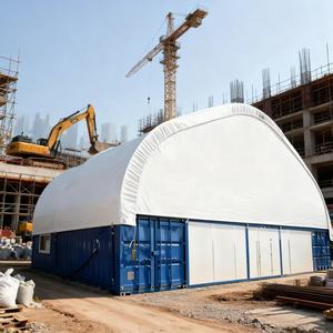 Auvent/Toit/Extension de conteneur à démontage rapide pour événements temporaires, stands de marché et expositions - Product Image 1