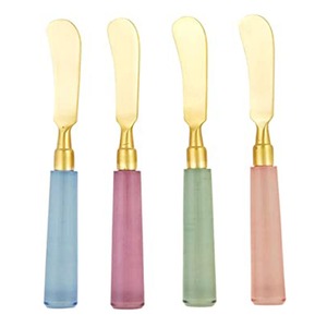 Juego para servir pasteles de acero inoxidable con mango de corte de diamante Juego para servir pasteles de boda de acero inoxidable Hoja plateada - Product Image 6