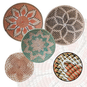 Colgadores de interior de diferentes tamaños, arte moderno Natural creativo de algas marinas, suministros de decoración de pared - Product Image 1