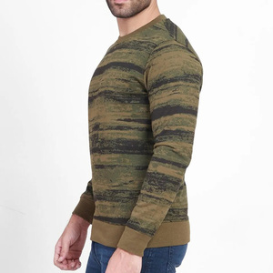 Sudadera de alta calidad, ropa de hombre, bordado, estampado, cuello redondo, informal, en blanco, último diseño, Color personalizado, sudadera básica para hombre - Product Image 4