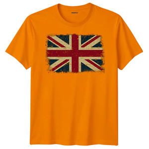 T-shirts de sport respirants et à séchage rapide pour hommes avec logo personnalisé, en polyester/coton, service OEM - Product Image 2