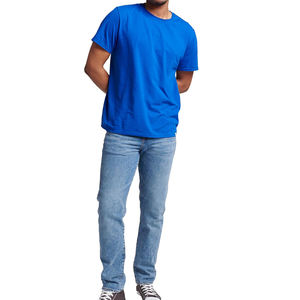 Camiseta de Manga Corta Extra Grande Personalizada al por Mayor para Niños, Camisetas Unisex de Primavera para Niños - Product Image 2