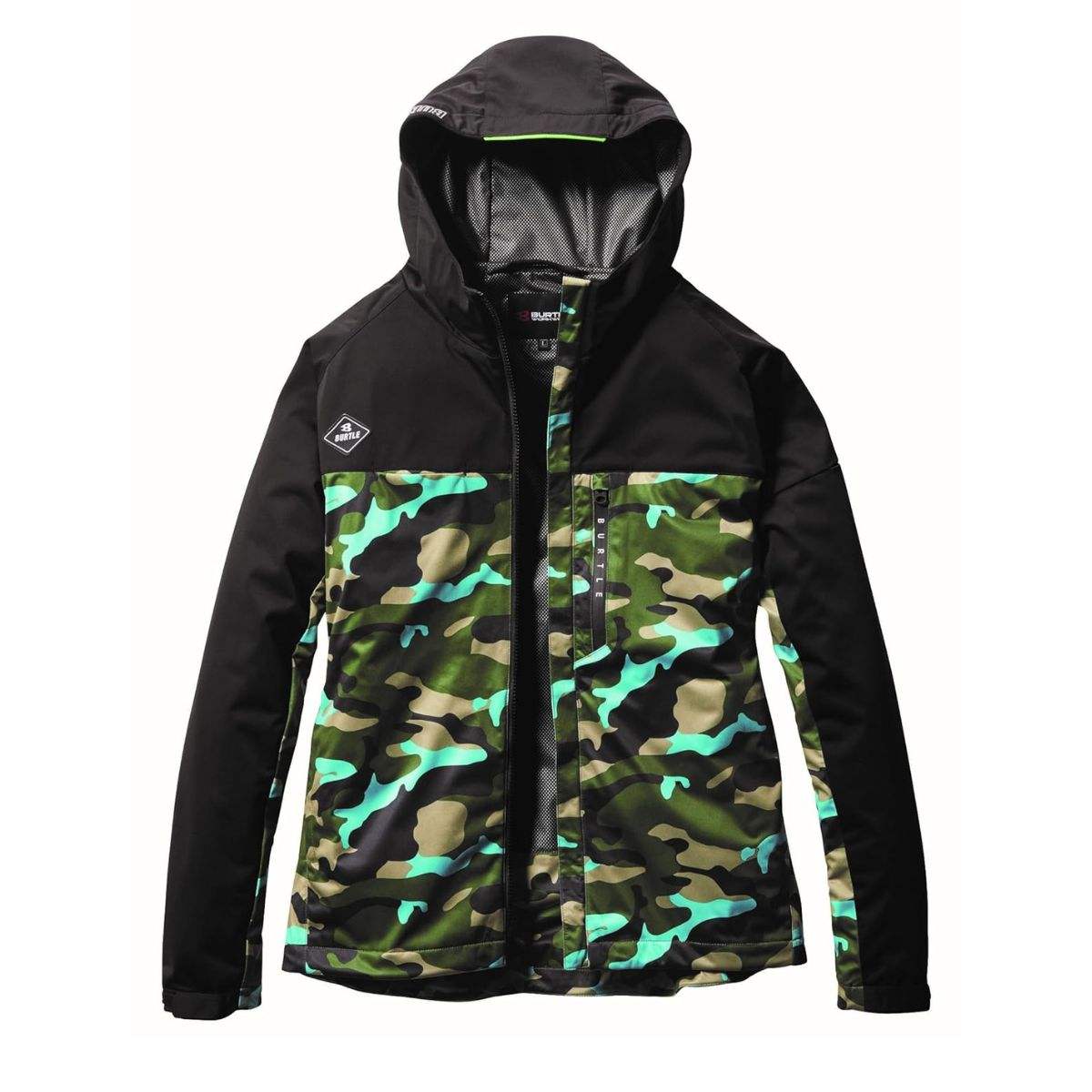 มีสีเขียวขุ่น