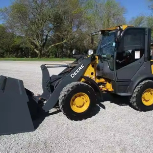 2020 usado John Deere 204L cargador de ruedas 4x4 unidad 9 toneladas carga nominal Camc motor Hydac/Bosch Rexroth cilindros hidráulicos 1 año - Product Image 1