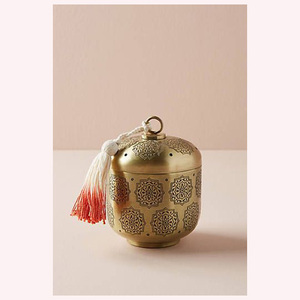 Handcrafted <b>Moroccan</b> Metal Wire Candle Holder Luxury Artisan <b>Decorative</b> Centerpiece for Elegant Warm, and Timeless Home Ambiance - Product Image 5