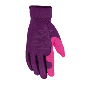 Gants de golf haute performance légers à doigts entiers en maille avec fermeture auto-agrippante, design personnalisé, respirants et confortables pour le sport - Product Image 3