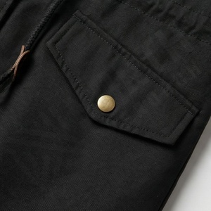 Veste parka d'hiver à capuche doublée en polaire pour homme, manteau long épais, vêtement d'extérieur formel, chaud, doux, avec poches, isolation thermique, haute qualité - Product Image 5