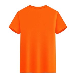 Chemises pour hommes à col en V Hip Hop 100% coton à manches courtes Coupe régulière Motifs T-shirts décontractés Été Léger Tricoté Séchage rapide - Product Image 1