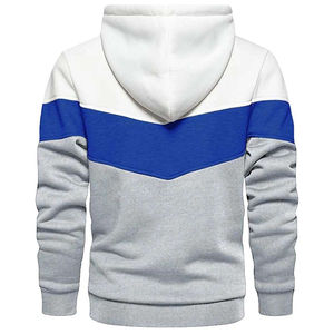 Pakistan Made <b>Trendy</b> Color Contrast <b>Hoodies</b> for Men Winter Pullover <b>Hoodies</b> Screen Printing Wholesale Fabric Supply Low Price - Product Image 2