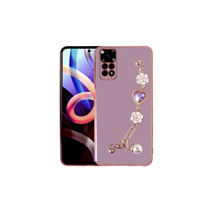 Coque en silicone TPU Netzy pour Redmi Note 11S Global avec dragonne et protection caméra, compatible Redmi 10A, Poco X4 Pro 5G, Redmi 10C - Product Image 2