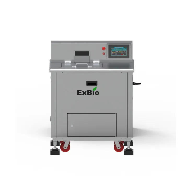 آلة التخلص من الطعام/التسميد بسعة 50 في اليوم بسعر مناسب في السوق متوفرة بكميات كبيرة من Exbio