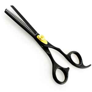 New Hair Cutting Scissors Stainless Steel 5.5 Inches Extra Sharp Premium Barber Shears Eco-friendly Leather Case Personal <b>Care</b> - Product Image 1
