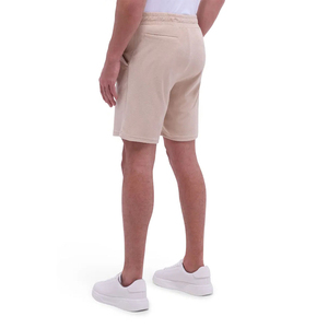 Shorts de sport pour hommes, personnalisables avec logo, vente en gros, streetwear décontracté, motif uni, méthode de tissage non tissé, toile - Product Image 6