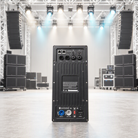Module d'amplificateur de puissance actif DBK 1600W 4ohm 8ohm pour haut-parleur Line Array, subwoofer, équipement audio DIY