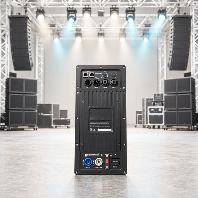 DBK Active Power Amplifier Module 1600W 4ohm 8ohm for Line Array Speaker Subwoofer DIY Audio Sound Equipment