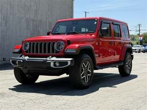 Jeep Wrangler Sahara 4-Door 4WD 2024 d'occasion - Product Image 2