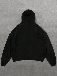 Sweat à capuche d'hiver lourd personnalisé de haute qualité pour hommes Vente en gros-Fabriqué au Pakistan - Product Image 2