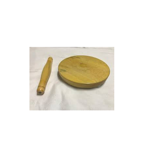 Customized Wood <b>Rolling</b> <b>Pin</b> Decorated <b>Rolling</b> <b>Pin</b> With Design and Round Shape and Natural Craft with Sale - Product Image 2